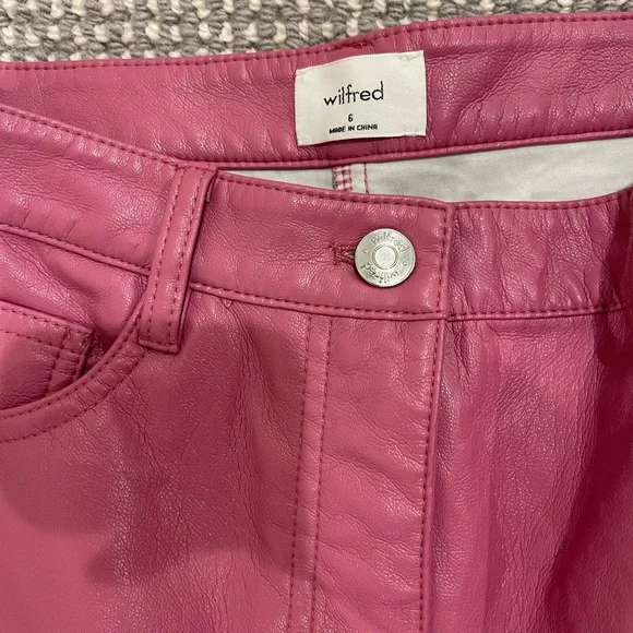 Aritzia Pink Melina Pants - Picture 2 of 3